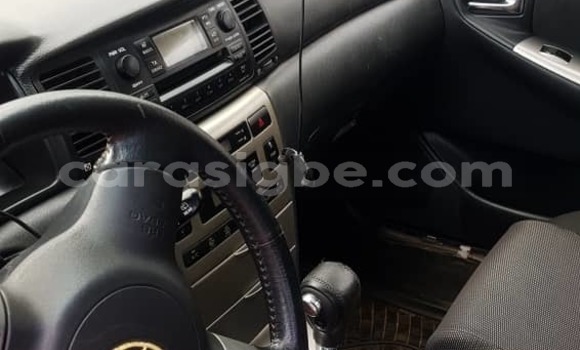 Acheter Occasion Voiture Toyota Corolla Gris à Lomé, Togo Acheter Occasion Voiture Toyota Corolla Gris à Lomé, Togo