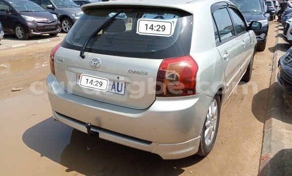 Acheter Occasion Voiture Toyota Corolla Gris à Lomé, Togo Acheter Occasion Voiture Toyota Corolla Gris à Lomé, Togo