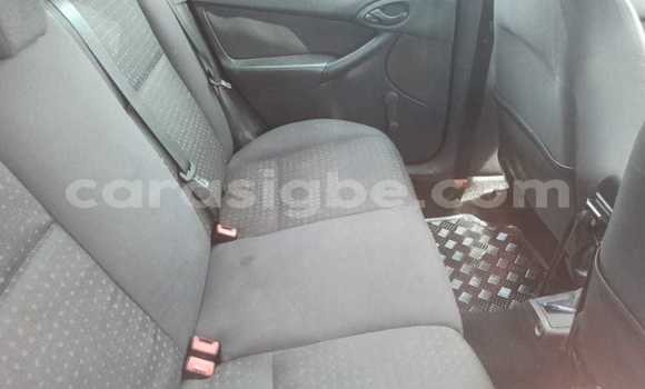 Acheter Occasion Voiture Ford Focus Noir à Lomé, Togo Acheter Occasion Voiture Ford Focus Noir à Lomé, Togo