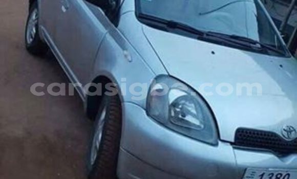 Buy Used Toyota Yaris Silver Car in Adawlato in Togo Buy Used Toyota Yaris Silver Car in Adawlato in Togo