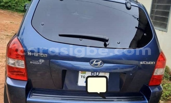 Acheter Occasion Voiture Hyundai Tucson Bleu à Adawlato, Togo Acheter Occasion Voiture Hyundai Tucson Bleu à Adawlato, Togo