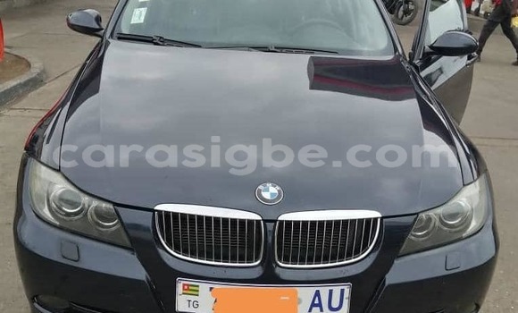Buy Used BMW 3–Series Black Car in Adawlato in Togo Buy Used BMW 3–Series Black Car in Adawlato in Togo