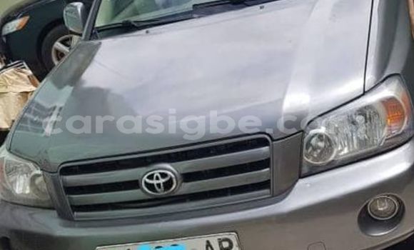 Acheter Occasion Voiture Toyota Highlander Autre à Adawlato, Togo Acheter Occasion Voiture Toyota Highlander Autre à Adawlato, Togo