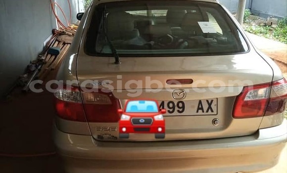 Acheter Occasion Voiture Mazda 626 Beige à Adawlato, Togo Acheter Occasion Voiture Mazda 626 Beige à Adawlato, Togo