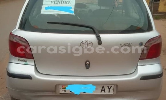 Buy Used Toyota Yaris Silver Car in Adawlato in Togo Buy Used Toyota Yaris Silver Car in Adawlato in Togo