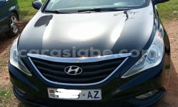 Buy Used Hyundai Sonata Black Car in Adawlato in Togo Buy Used Hyundai Sonata Black Car in Adawlato in Togo