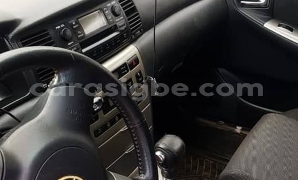 Buy Used Toyota Corolla Silver Car in Adawlato in Togo Buy Used Toyota Corolla Silver Car in Adawlato in Togo