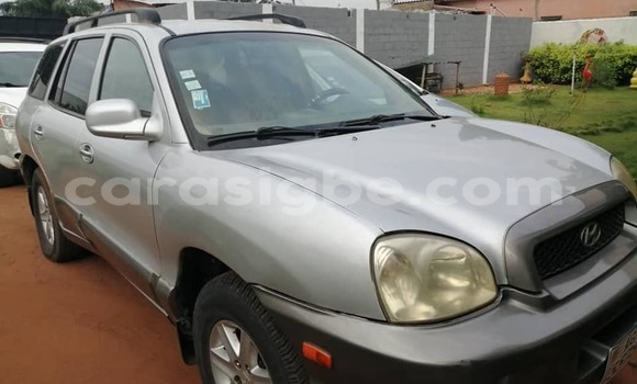 Acheter Occasion Voiture Hyundai Santa Fe Gris à Adawlato, Togo Acheter Occasion Voiture Hyundai Santa Fe Gris à Adawlato, Togo
