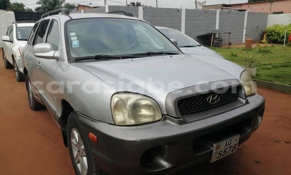 Acheter Occasion Voiture Hyundai Santa Fe Gris à Adawlato, Togo Acheter Occasion Voiture Hyundai Santa Fe Gris à Adawlato, Togo