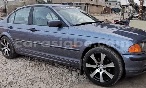 Buy Used BMW 3–Series Blue Car in Adawlato in Togo Buy Used BMW 3–Series Blue Car in Adawlato in Togo