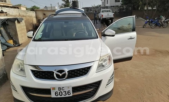 Buy Used Mazda CX-9 White Car in Adawlato in Togo