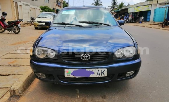 Buy Used Toyota Corolla Blue Car in Adawlato in Togo Buy Used Toyota Corolla Blue Car in Adawlato in Togo