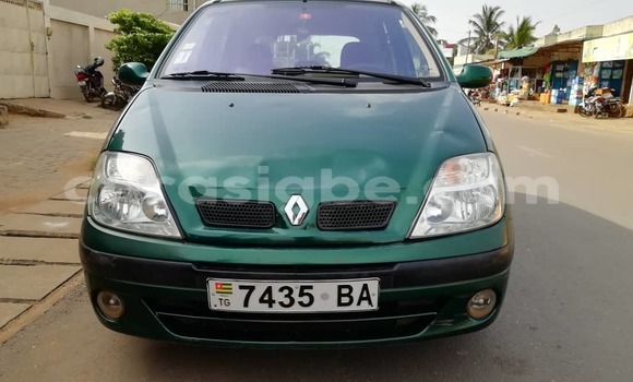 Acheter Occasion Voiture Renault Scenic Vert à Lomé, Togo