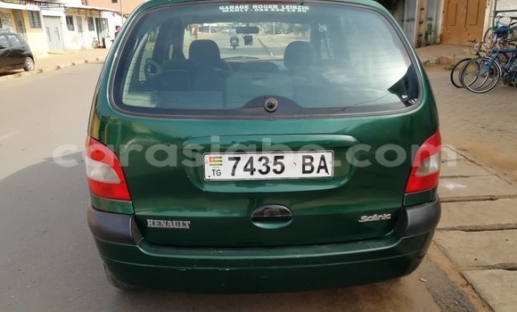 Acheter Occasion Voiture Renault Scenic Vert à Lomé, Togo Acheter Occasion Voiture Renault Scenic Vert à Lomé, Togo