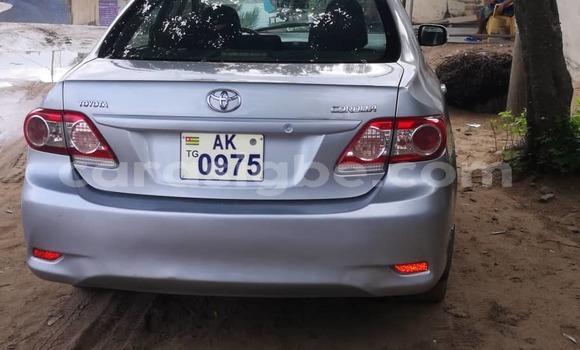 Acheter Occasion Voiture Toyota Corolla Gris à Lomé, Maritime Acheter Occasion Voiture Toyota Corolla Gris à Lomé, Maritime
