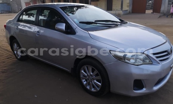 Acheter Occasion Voiture Toyota Corolla Gris à Lomé, Maritime Acheter Occasion Voiture Toyota Corolla Gris à Lomé, Maritime