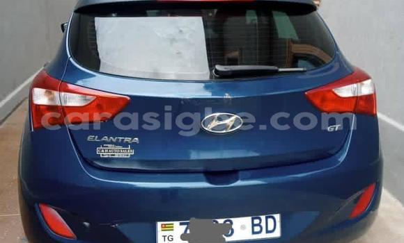 Acheter Occasion Voiture Hyundai Elantra Bleu à Lomé, Togo Acheter Occasion Voiture Hyundai Elantra Bleu à Lomé, Togo