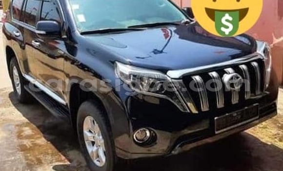 Acheter Occasion Voiture Toyota Prado Noir à Lomé, Togo Acheter Occasion Voiture Toyota Prado Noir à Lomé, Togo