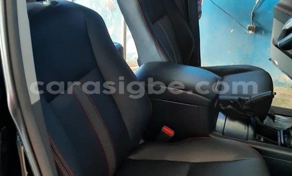 Acheter Occasion Voiture Toyota Prado Noir à Lomé, Togo Acheter Occasion Voiture Toyota Prado Noir à Lomé, Togo