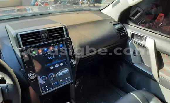 Acheter Occasion Voiture Toyota Prado Noir à Lomé, Togo Acheter Occasion Voiture Toyota Prado Noir à Lomé, Togo