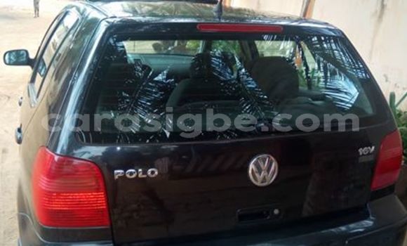 Acheter Occasion Voiture Volkswagen Polo Noir à Adawlato au Togo Acheter Occasion Voiture Volkswagen Polo Noir à Adawlato au Togo