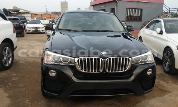 Buy Import BMW X4 Black Car in Lome in Maritime