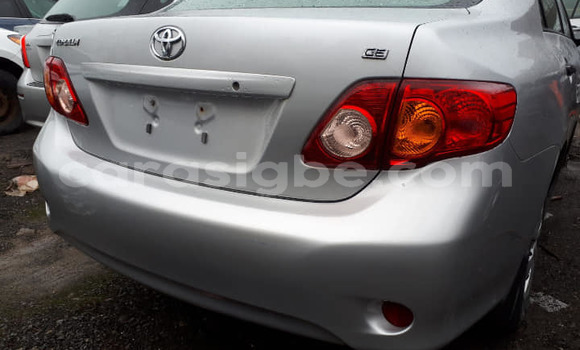 Acheter Occasion Voiture Toyota Corolla Gris à Adawlato, Togo Acheter Occasion Voiture Toyota Corolla Gris à Adawlato, Togo