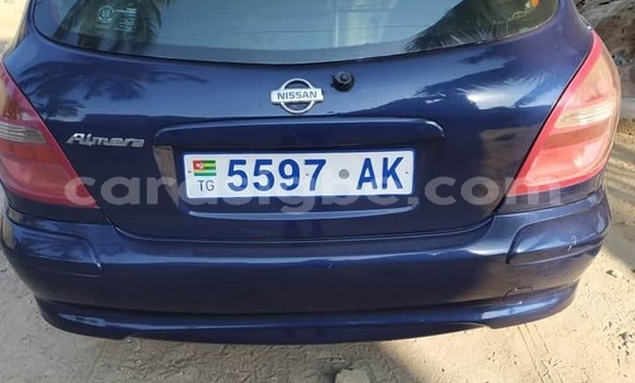 Acheter Occasion Voiture Nissan Almera Bleu à Adawlato, Togo Acheter Occasion Voiture Nissan Almera Bleu à Adawlato, Togo