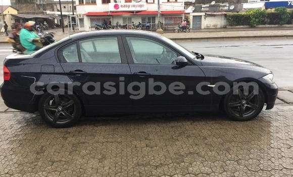 Acheter Occasion Voiture BMW 3–Series Noir à Adawlato, Togo Acheter Occasion Voiture BMW 3–Series Noir à Adawlato, Togo