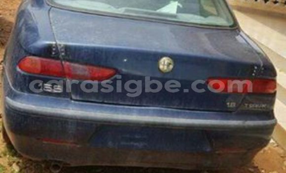 Buy Used Alfa Romeo 156 Blue Car in Adawlato in Togo Buy Used Alfa Romeo 156 Blue Car in Adawlato in Togo