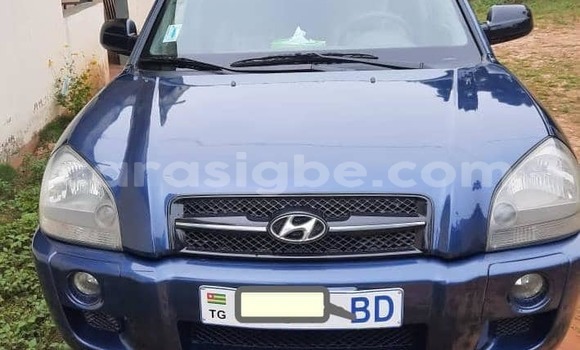 Acheter Occasion Voiture Hyundai Tucson Bleu à Adawlato, Togo Acheter Occasion Voiture Hyundai Tucson Bleu à Adawlato, Togo
