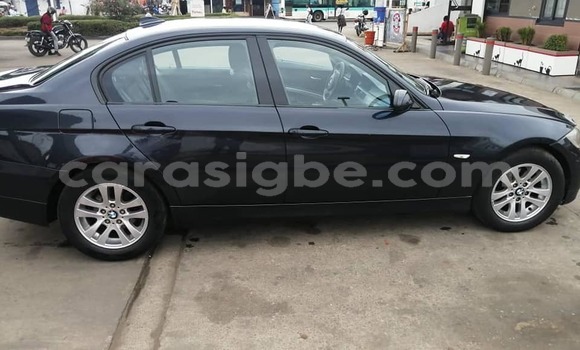 Acheter Occasion Voiture BMW 3–Series Noir à Adawlato, Togo Acheter Occasion Voiture BMW 3–Series Noir à Adawlato, Togo