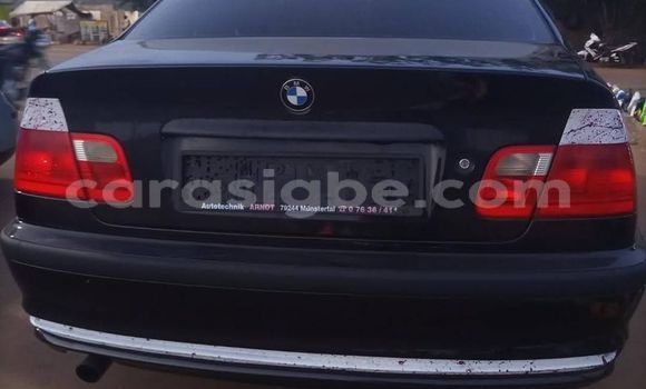 Acheter Occasion Voiture BMW 3–Series Noir à Lomé, Togo Acheter Occasion Voiture BMW 3–Series Noir à Lomé, Togo