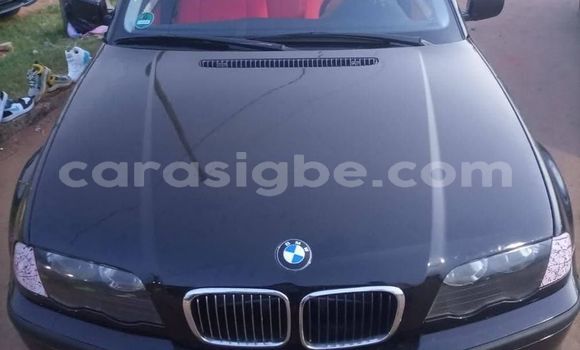 Acheter Occasion Voiture BMW 3–Series Noir à Lomé, Togo Acheter Occasion Voiture BMW 3–Series Noir à Lomé, Togo
