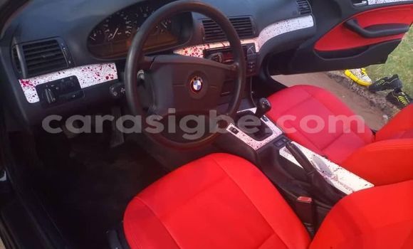 Acheter Occasion Voiture BMW 3–Series Noir à Lomé, Togo Acheter Occasion Voiture BMW 3–Series Noir à Lomé, Togo