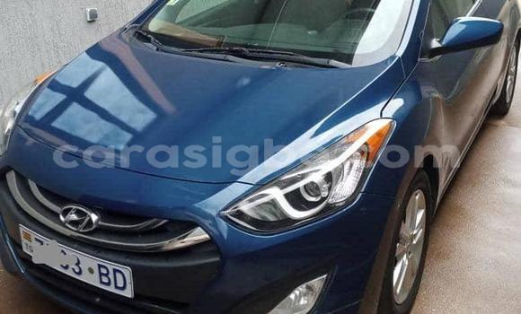 Acheter Occasion Voiture Hyundai Elantra Bleu à Lomé, Maritime Acheter Occasion Voiture Hyundai Elantra Bleu à Lomé, Maritime