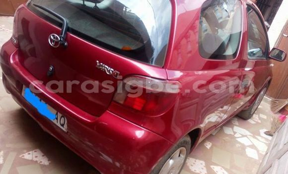 Buy Used Toyota Yaris Red Car in Adawlato in Togo Buy Used Toyota Yaris Red Car in Adawlato in Togo