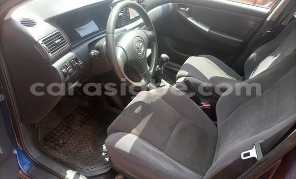 Acheter Occasion Voiture Toyota Corolla Bleu à Lomé, Togo Acheter Occasion Voiture Toyota Corolla Bleu à Lomé, Togo