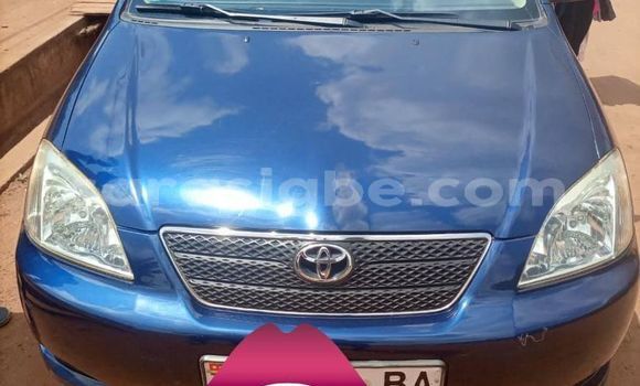 Acheter Occasion Voiture Toyota Corolla Bleu à Lomé, Togo Acheter Occasion Voiture Toyota Corolla Bleu à Lomé, Togo