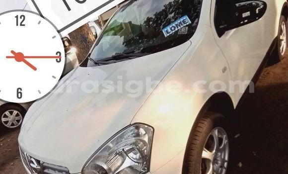 Acheter Occasion Voiture Nissan Qashqai Blanc à Lomé, Togo Acheter Occasion Voiture Nissan Qashqai Blanc à Lomé, Togo