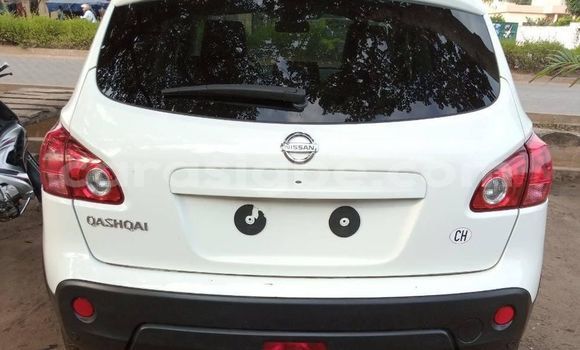Acheter Occasion Voiture Nissan Qashqai Blanc à Lomé, Togo Acheter Occasion Voiture Nissan Qashqai Blanc à Lomé, Togo