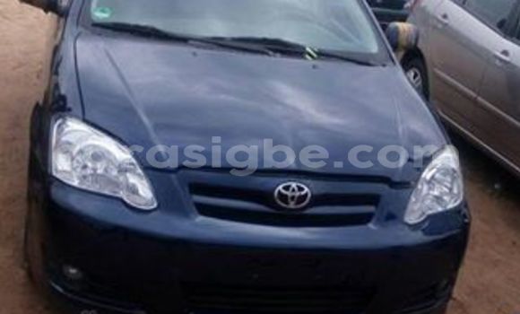Buy Used Toyota Corolla Blue Car in Adawlato in Togo Buy Used Toyota Corolla Blue Car in Adawlato in Togo