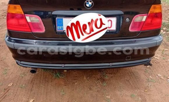 Acheter Occasion Voiture BMW 3–Series Noir à Lomé, Togo Acheter Occasion Voiture BMW 3–Series Noir à Lomé, Togo