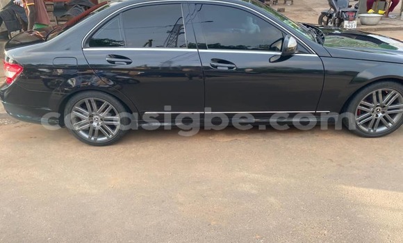 Acheter Occasion Voiture Mercedes‒Benz C–Class Noir à Lomé, Togo Acheter Occasion Voiture Mercedes‒Benz C–Class Noir à Lomé, Togo