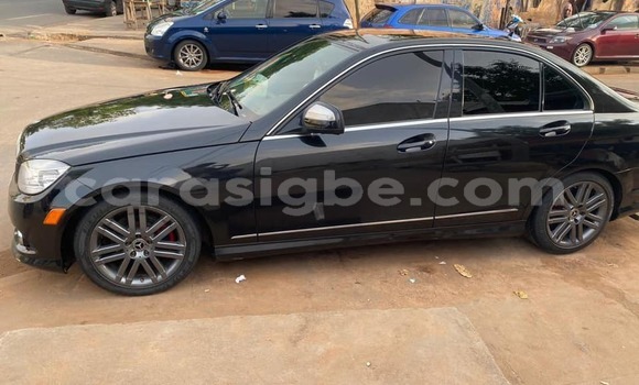 Acheter Occasion Voiture Mercedes‒Benz C–Class Noir à Lomé, Togo Acheter Occasion Voiture Mercedes‒Benz C–Class Noir à Lomé, Togo