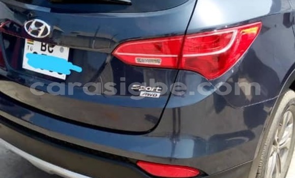 Acheter Occasion Voiture Hyundai Santa Fe Bleu à Lomé, Togo Acheter Occasion Voiture Hyundai Santa Fe Bleu à Lomé, Togo