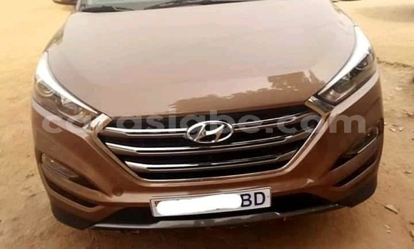 Acheter Occasion Voiture Hyundai Tucson Marron à Lomé, Togo