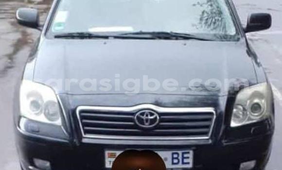 Acheter Occasion Voiture Toyota Avensis Noir à Adawlato, Togo Acheter Occasion Voiture Toyota Avensis Noir à Adawlato, Togo