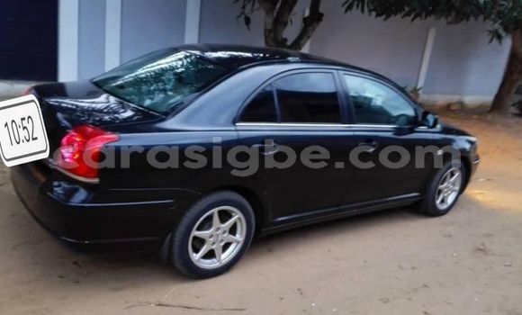 Acheter Occasion Voiture Toyota Avensis Noir à Adawlato, Togo Acheter Occasion Voiture Toyota Avensis Noir à Adawlato, Togo