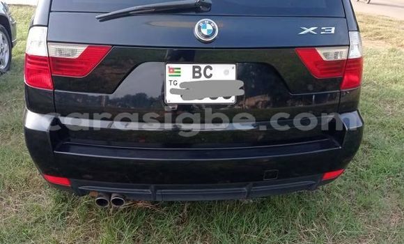 Acheter Occasion Voiture BMW X3 Noir à Adawlato, Togo Acheter Occasion Voiture BMW X3 Noir à Adawlato, Togo